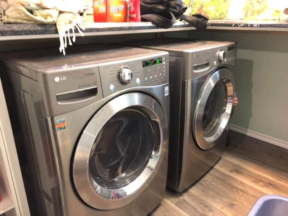 laundry appliance repair