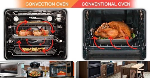 Convection-oven-and-conventional-oven