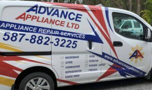 Van-service-at-edmonton-advance-appliance-ltd-canada