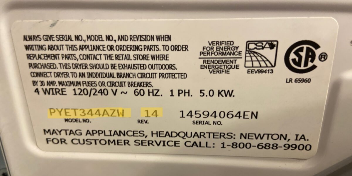 maytag appliance repair