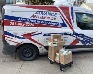 Advance LPD Repair Van