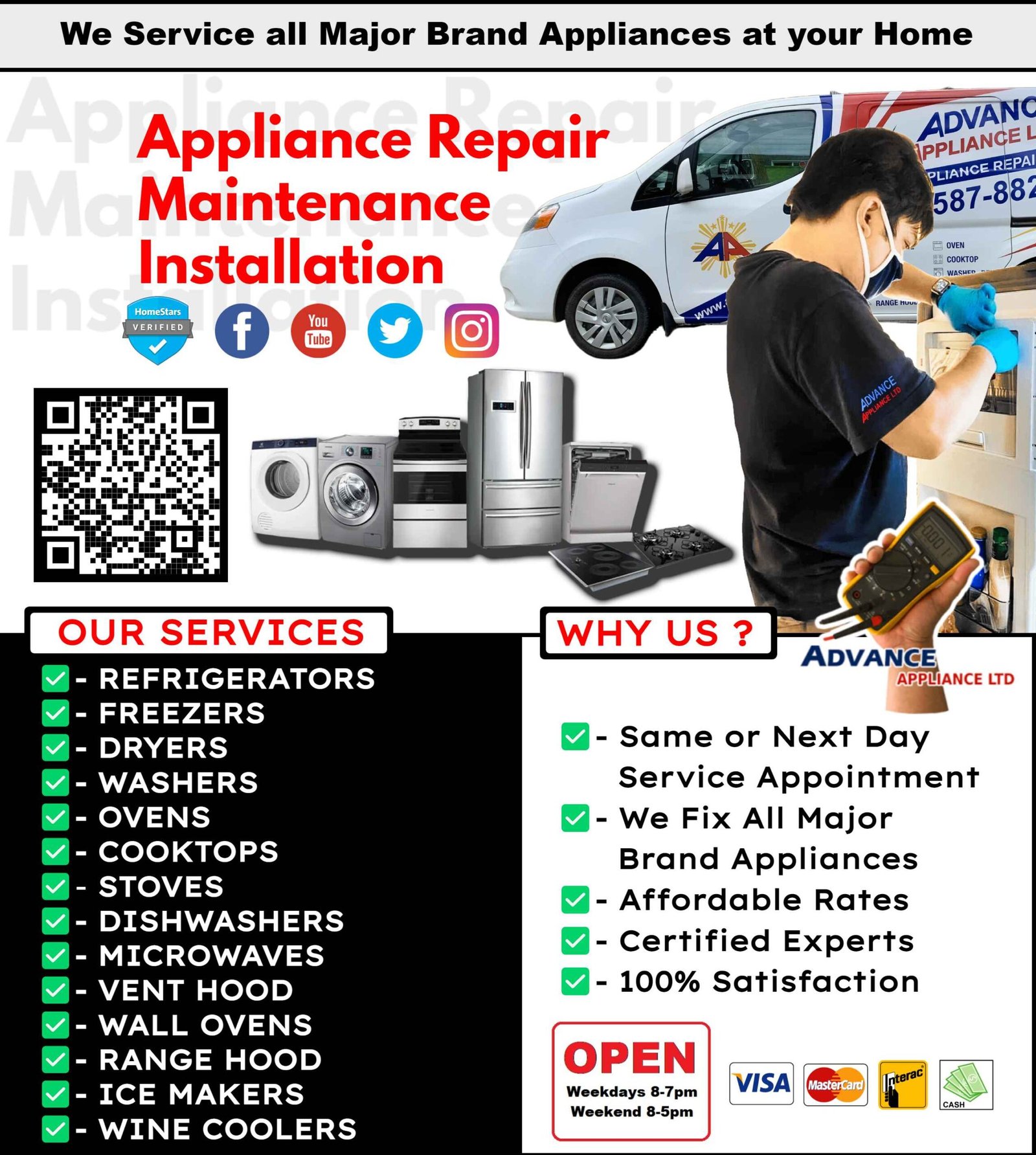 appliance repair