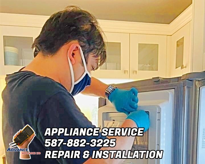 fridge repair leduc