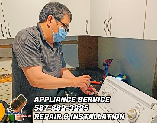 washer repair leduc