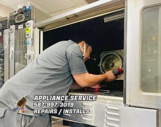 oven repair in sage hill