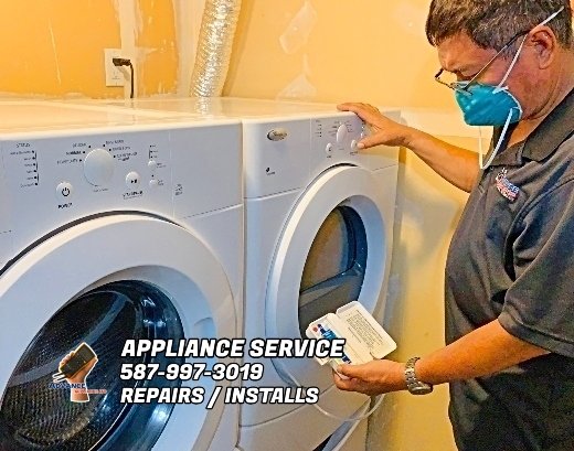 dryer repair in Cochrane AB