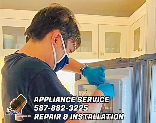 fridge repair summerside ab