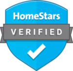 verified service provider by homestars