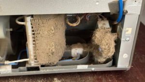 Dirty Condenser Coil