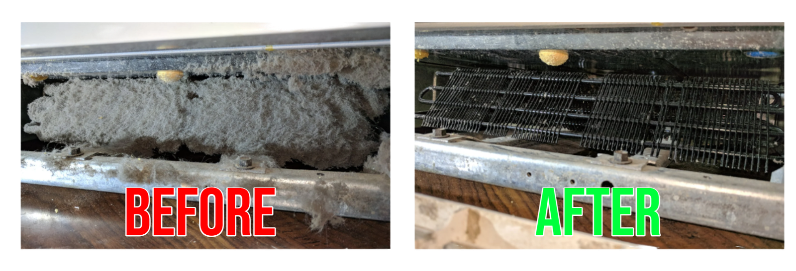 Condenser Cleaning Service