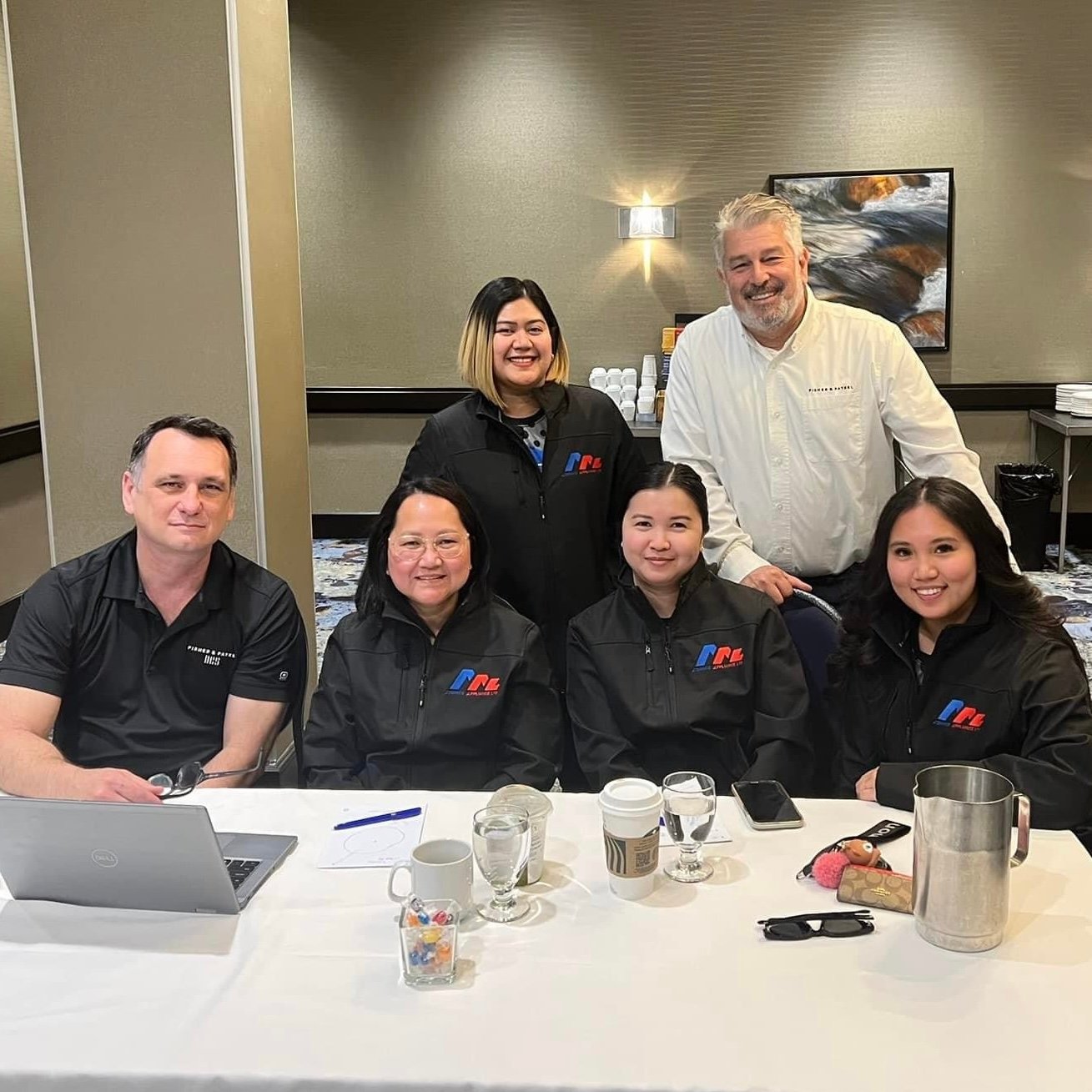 Advance Appliance Ltd admin team and appliance instructors