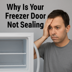 Freezer Door Seal issues and fixes