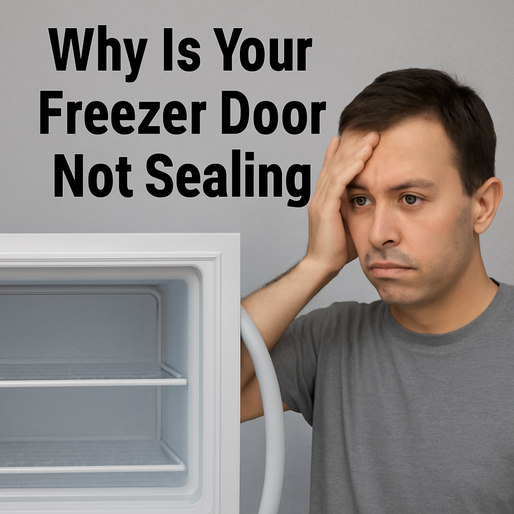 Freezer Door Seal issues and fixes