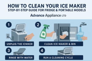 Complete Guide About Cleaning Ice Maker At Home