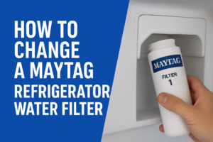 How to replace Maytag Refrigerator Water Filter