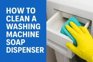 Washing Machine Soap Dispenser