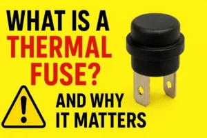 Thermal Fuse and Why It Matters for Your Appliance