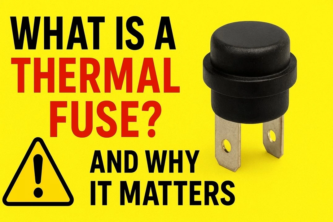 Thermal Fuse and Why It Matters for Your Appliance