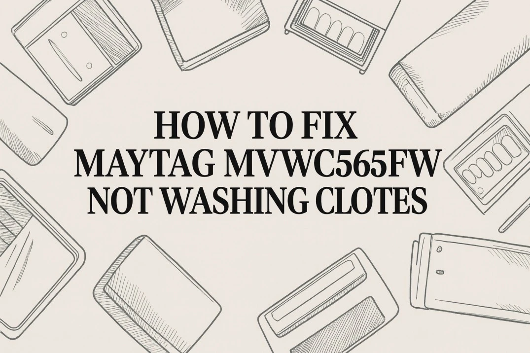 Why your Maytag MVWC565FW Not Washing Clothes