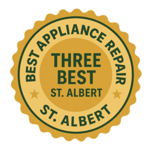 Badge Best Appliance Repair St Albert