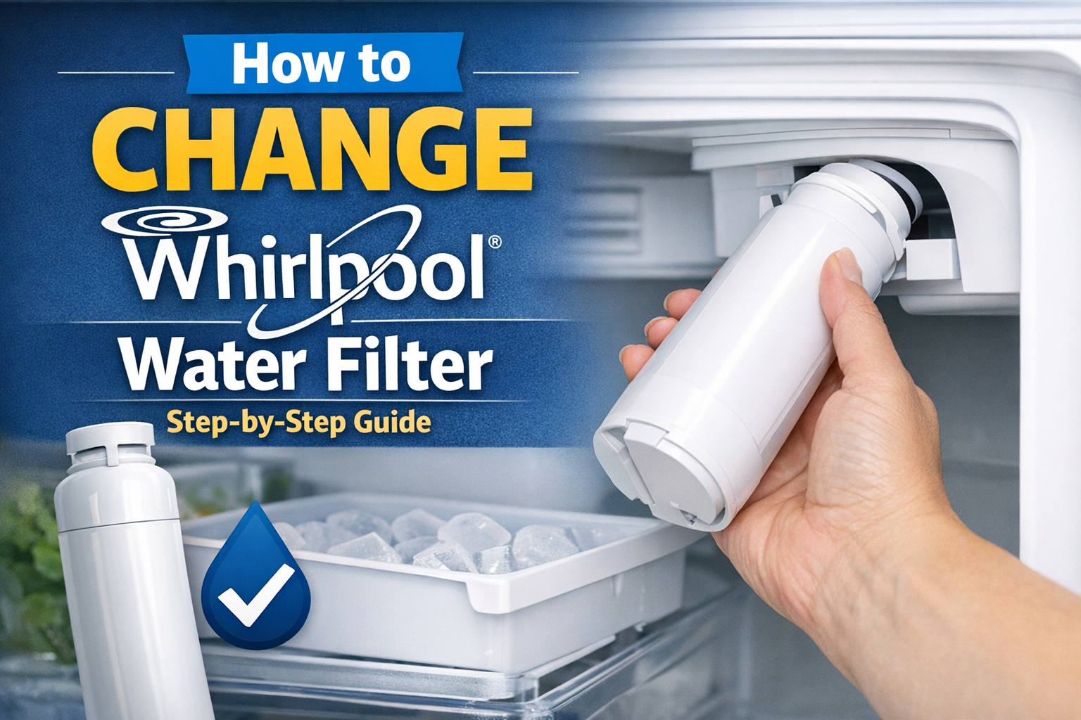 Step by Step-by-Step Guide How to Change a Whirlpool