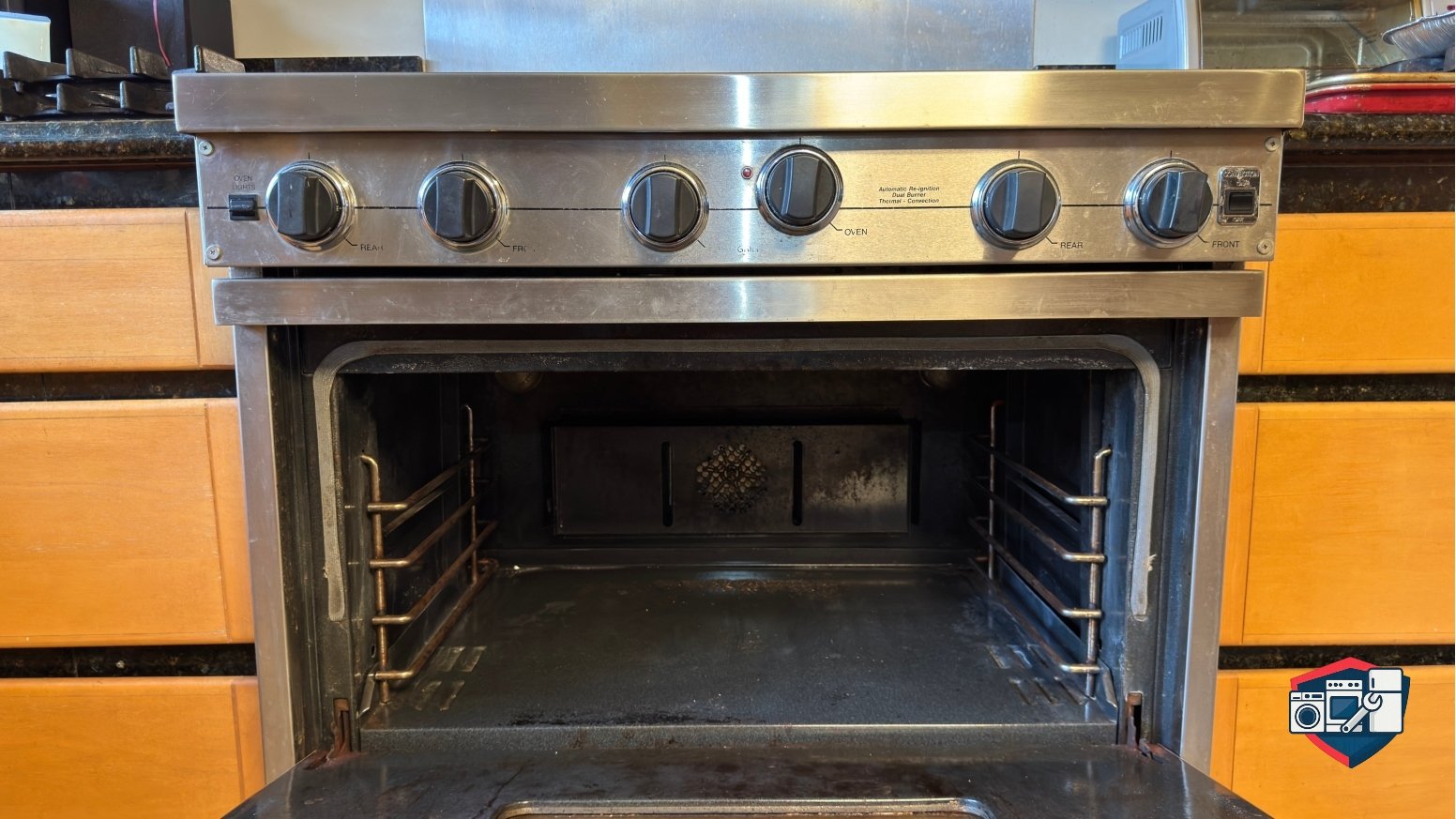 viking-oven-interior-and-control-panel-diagnostic-inspection-advance-appliance-ltd