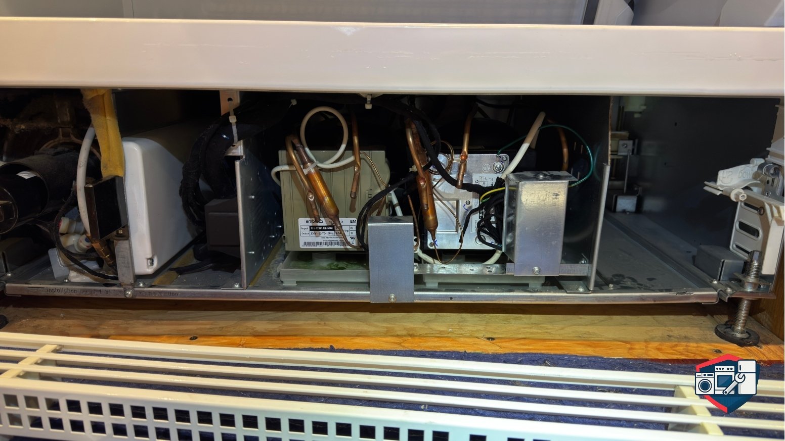 Miele Fridge Inverter Board Access